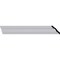 Ekena Millwork 4 7/8"H x 4 3/8"P x 6 1/2"F x 94 1/2"L Strasbourg Traditional Crown Moulding MLD04X04X06SG - alternate 1